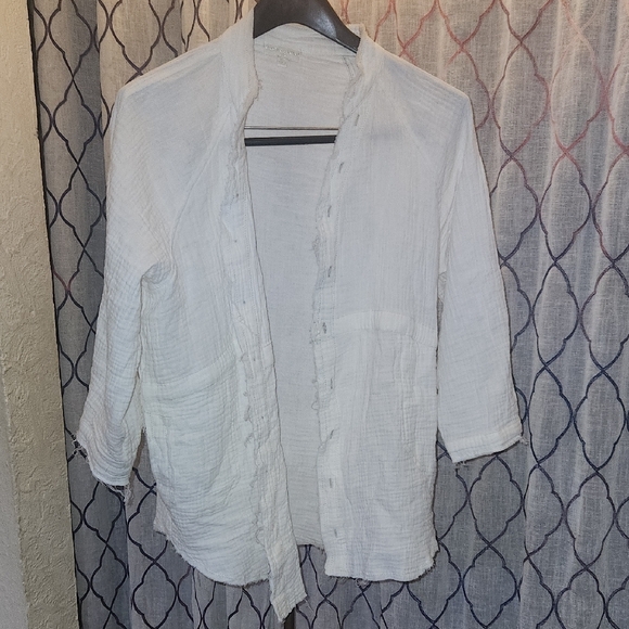Chelsea & Violet White Men's Shirt - Picture 1 of 8